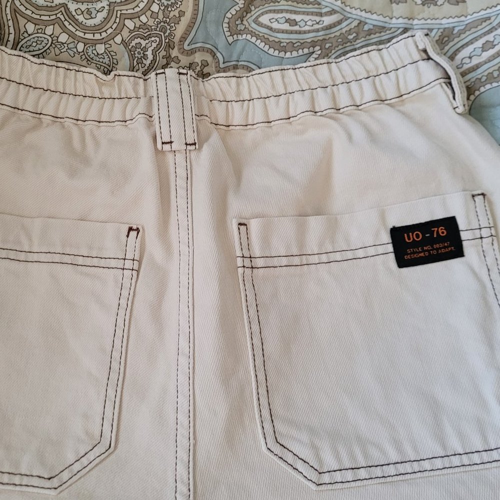BDG Tan Cargo Flared Pants - Waist 30 - Length 30 - Picture 7 of 8